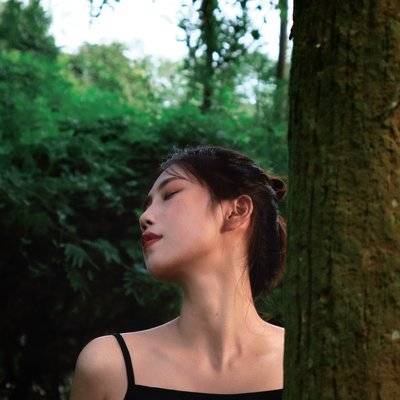 复古模特