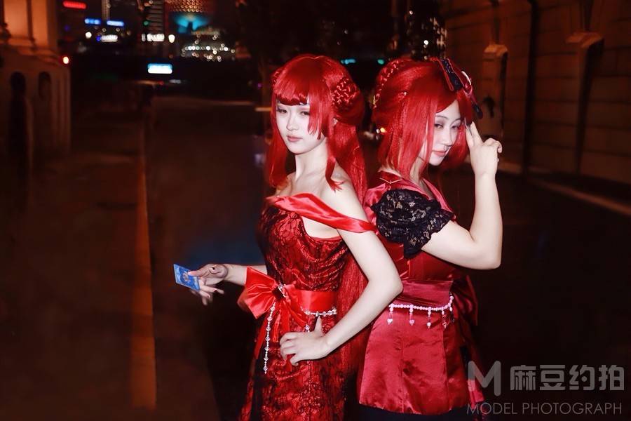 cosplay模特