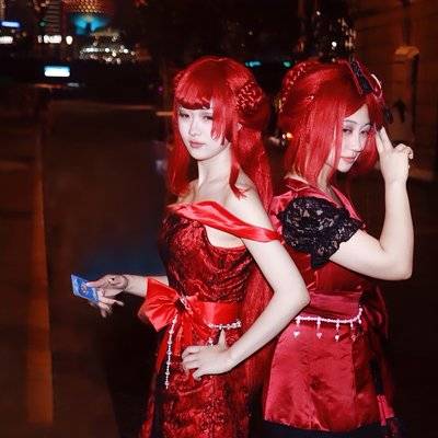 cosplay模特
