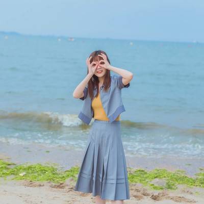 清新模特