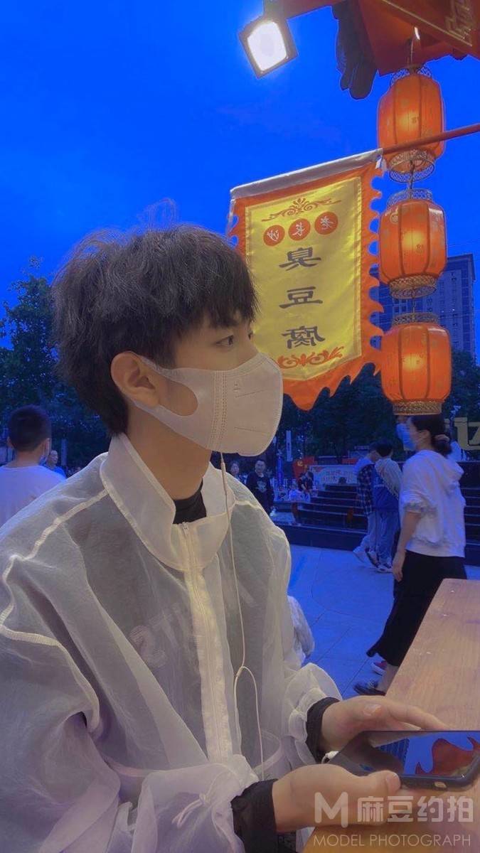 时尚模特