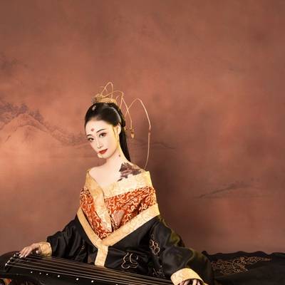 商务模特