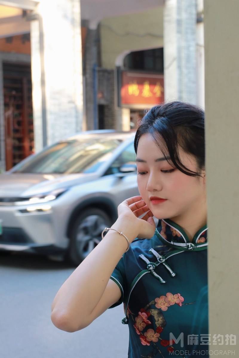 旗袍模特