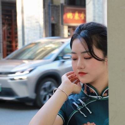 旗袍模特