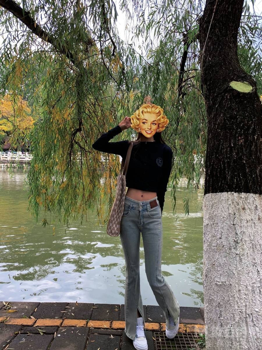 森系模特