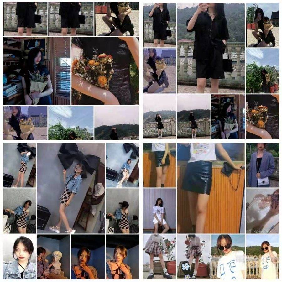 韩系模特
