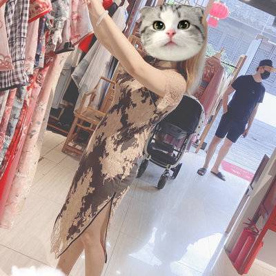 复古模特