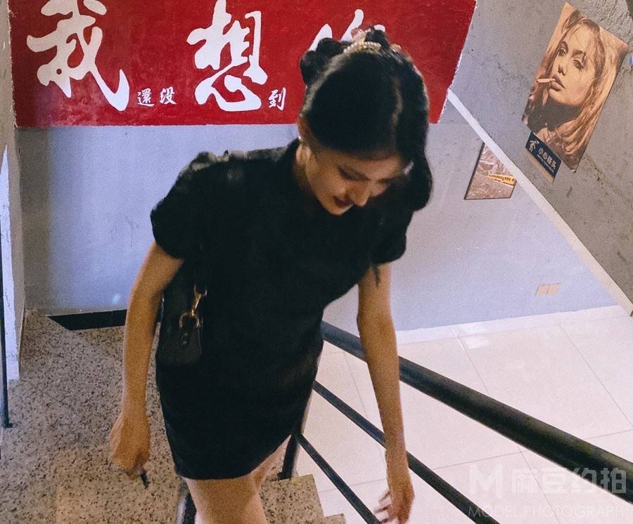 民国模特