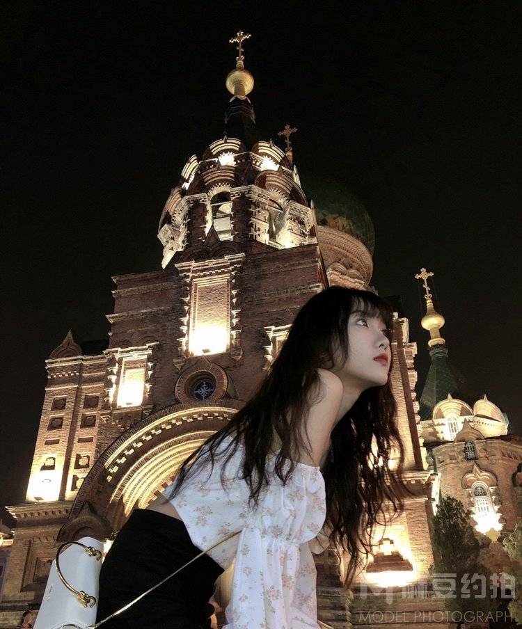 时尚模特