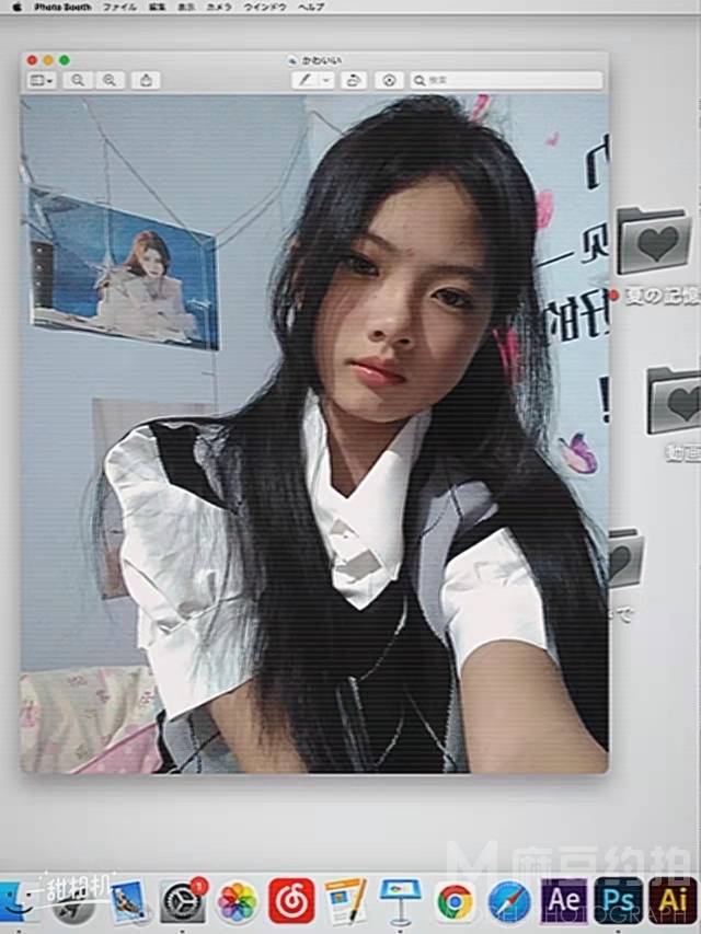 时尚模特