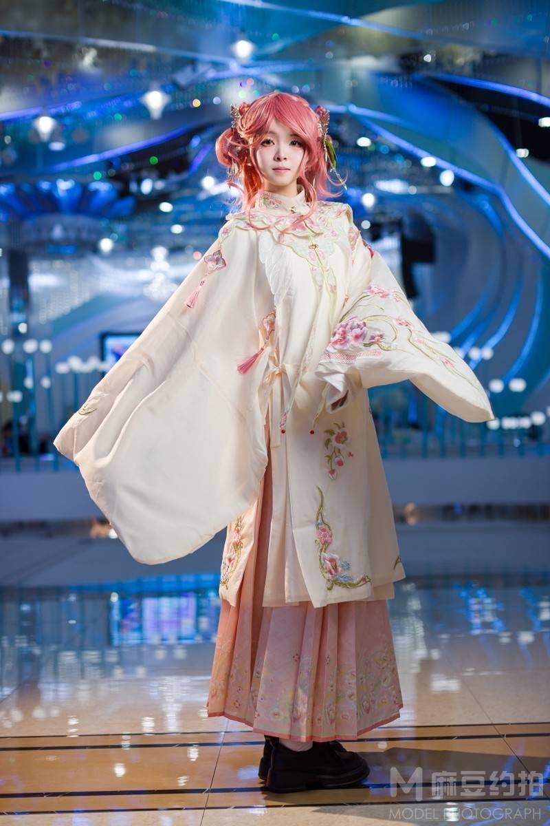 cosplay模特