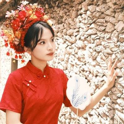 旗袍模特
