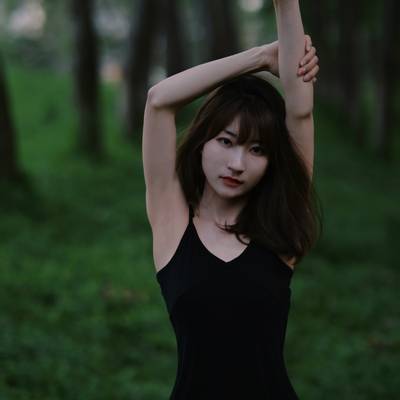 森系模特