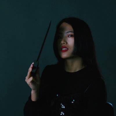 暗黑模特