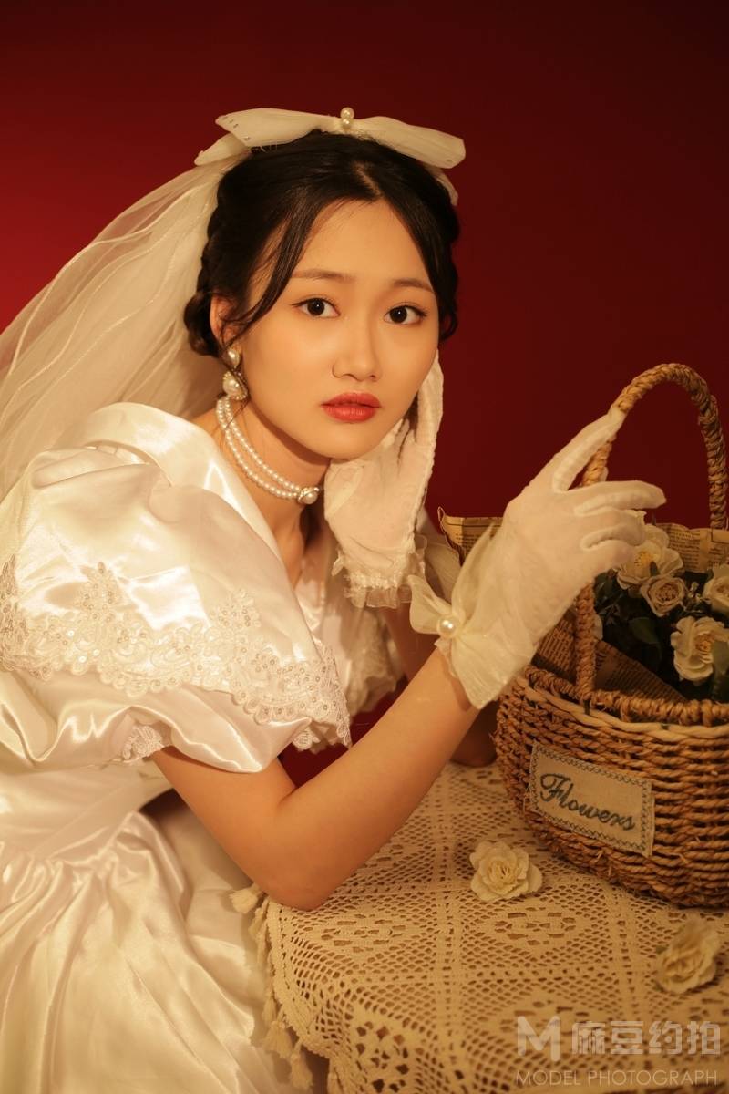 婚礼模特
