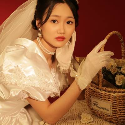 婚礼模特