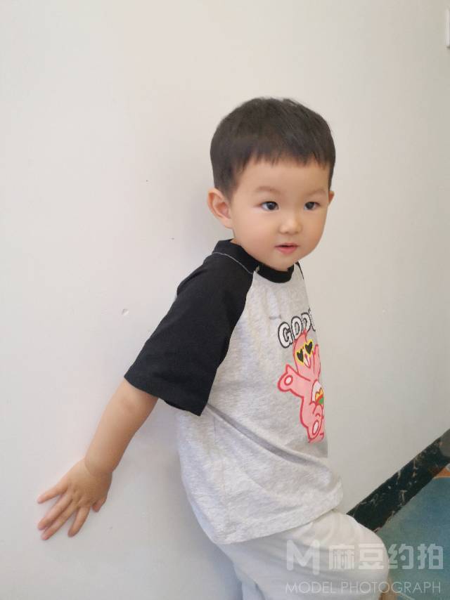 儿童摄影模特