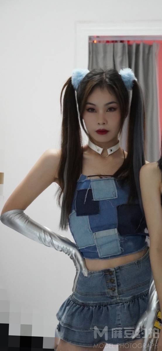 暗黑模特