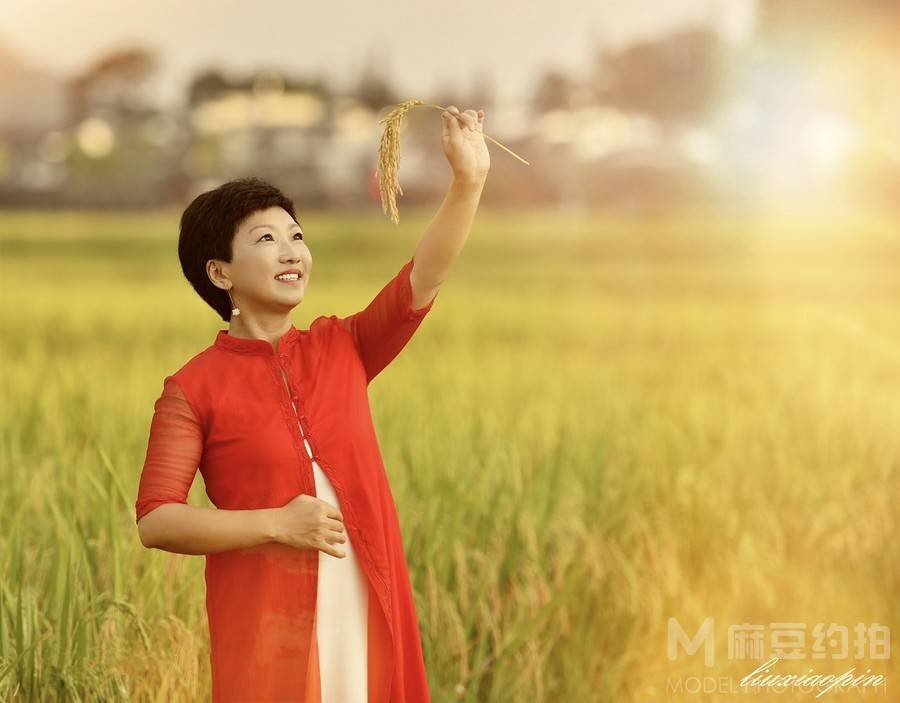 纪实模特