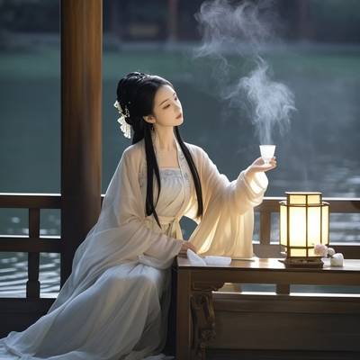 森系模特