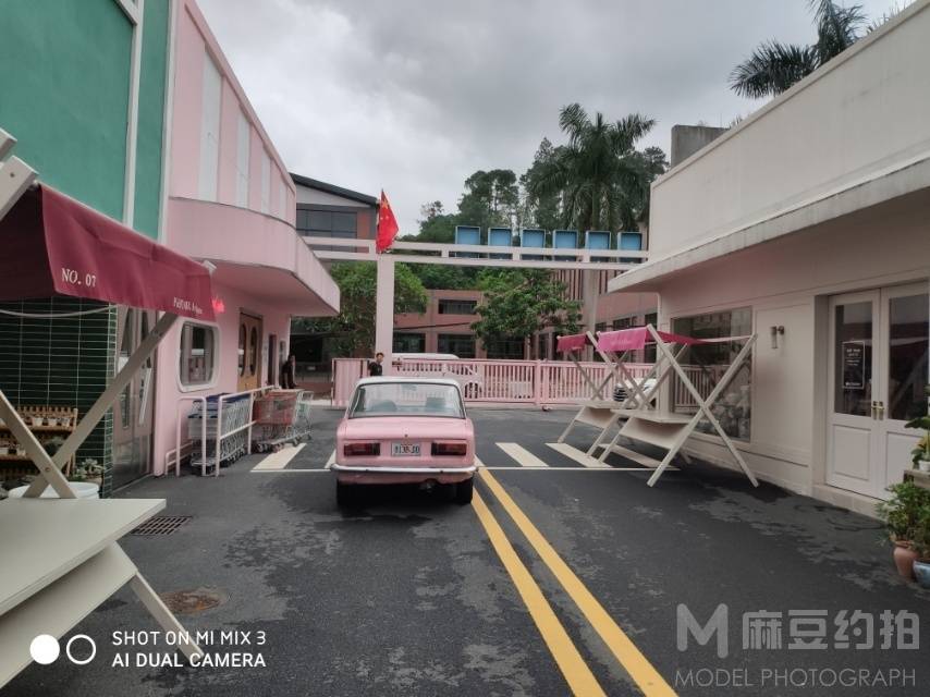 时尚模特