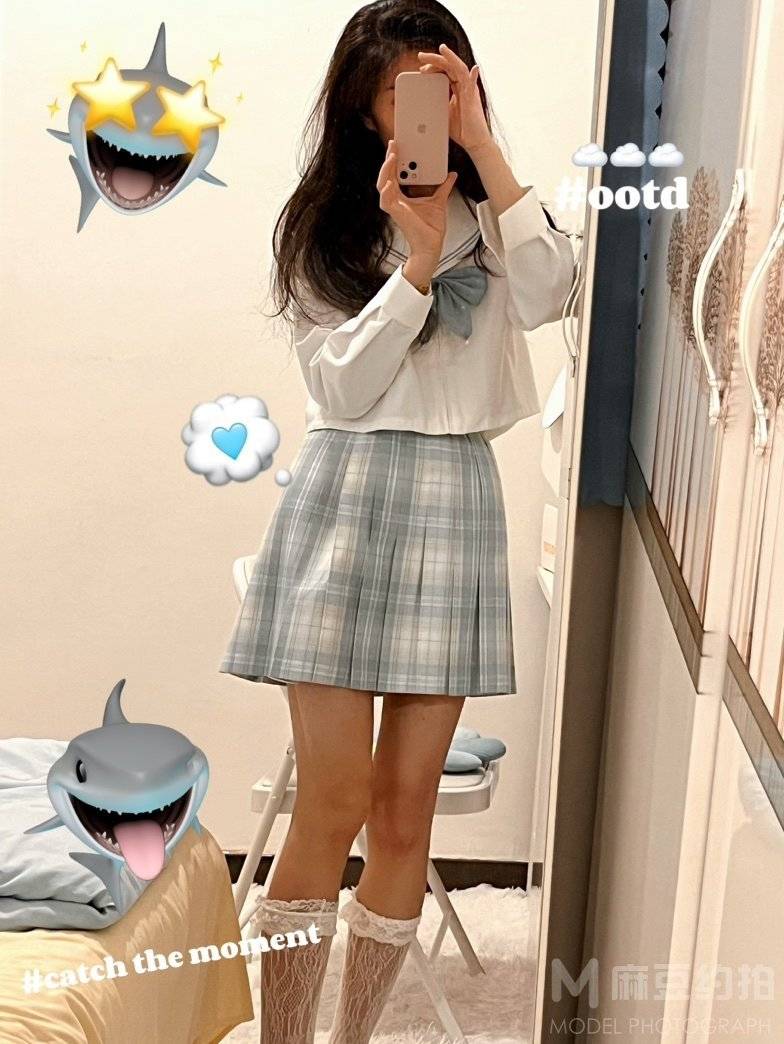 校园模特