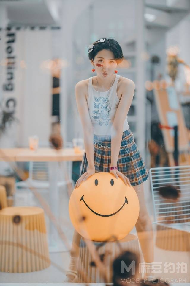 森系模特