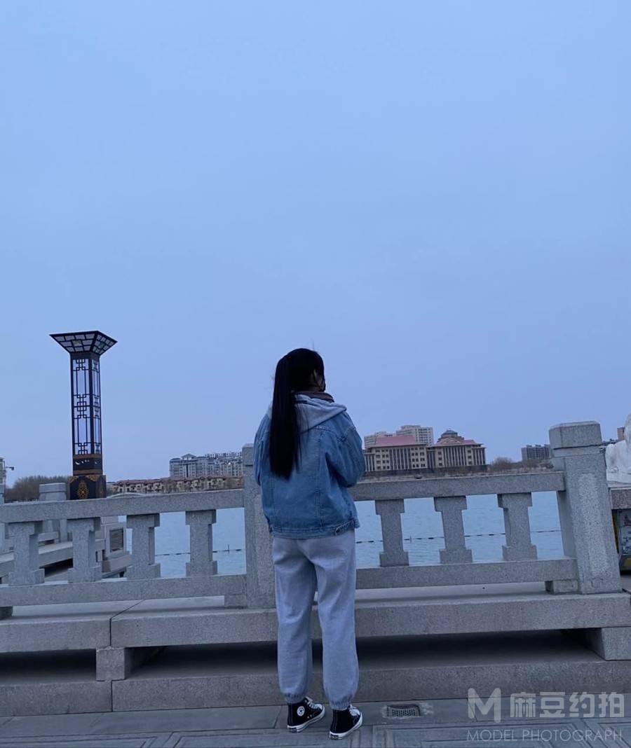情侣模特