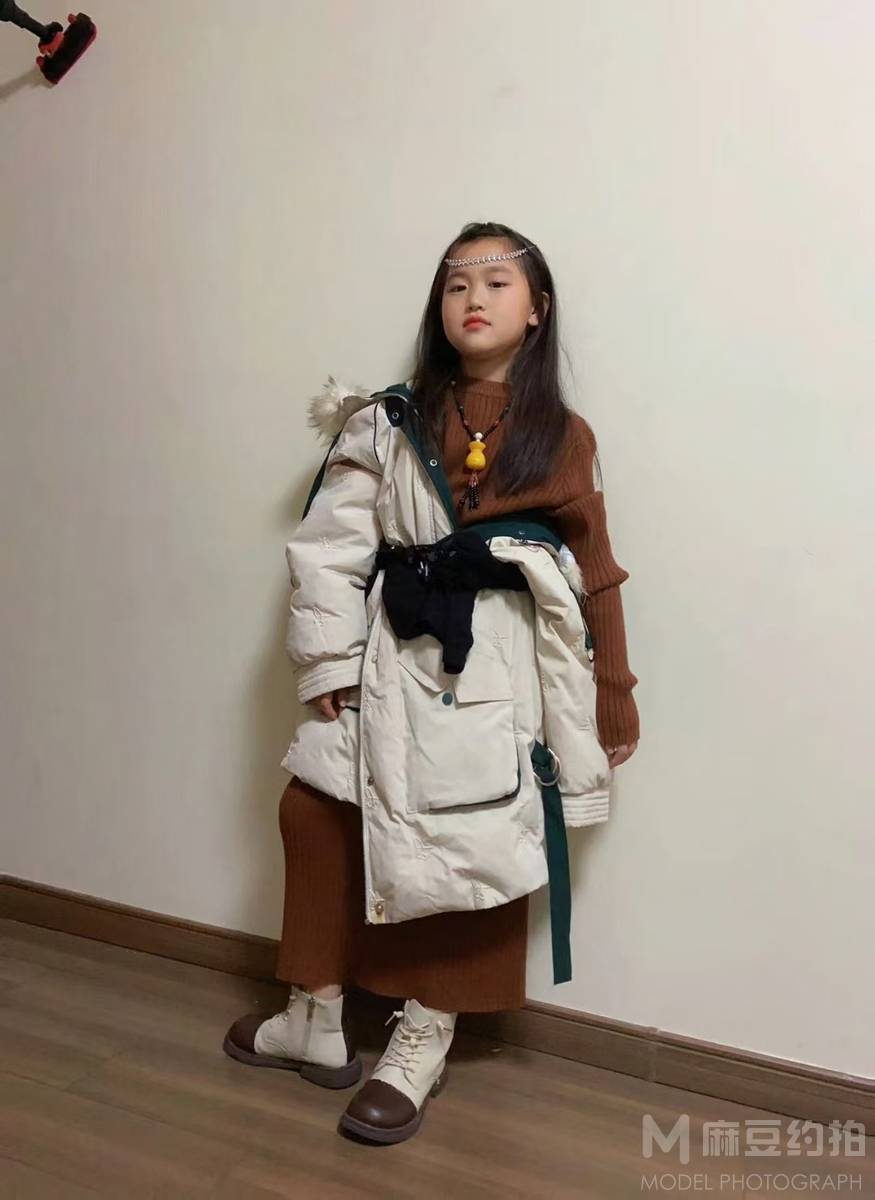 儿童摄影模特