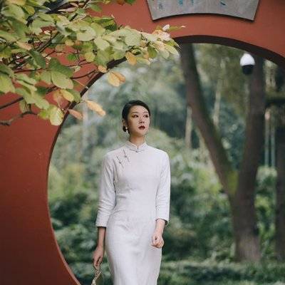 民国模特