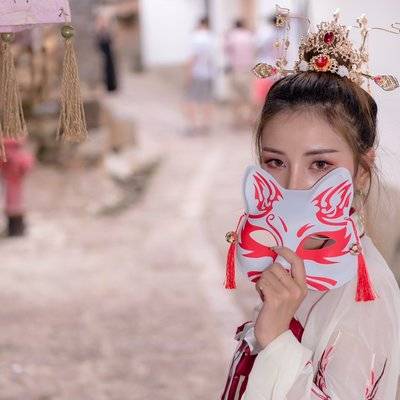 汉服模特