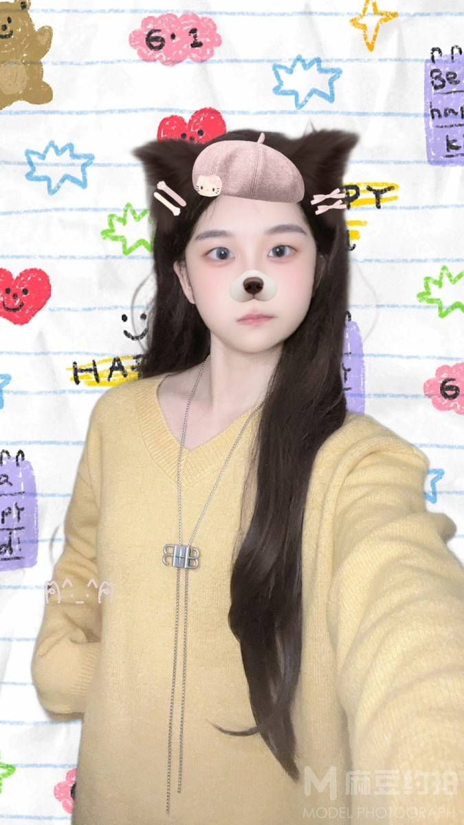 少女模特