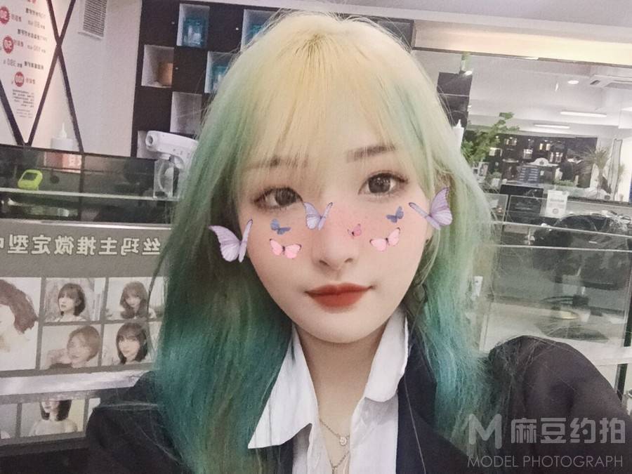 暗黑模特