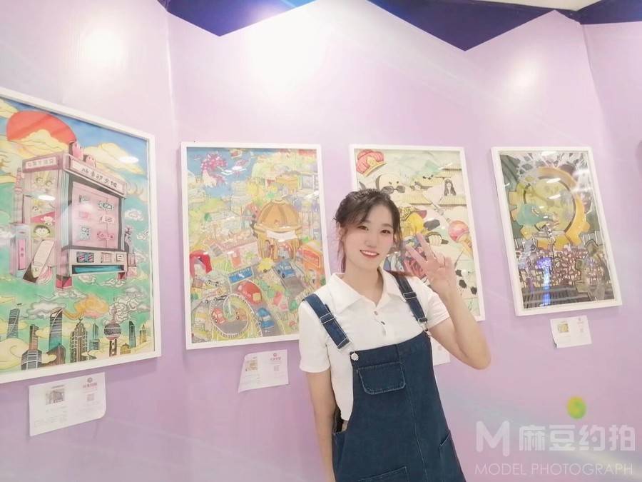 时尚模特