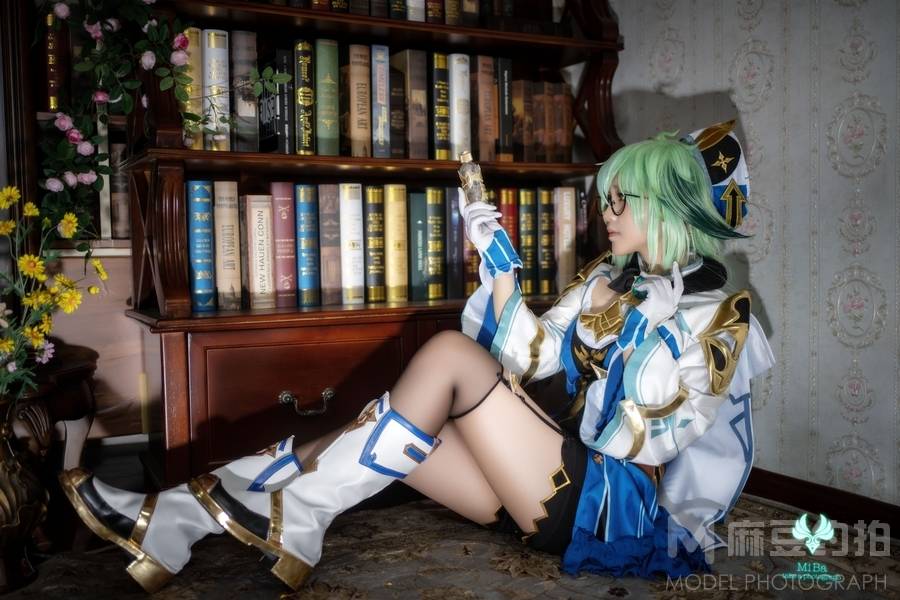 cosplay模特