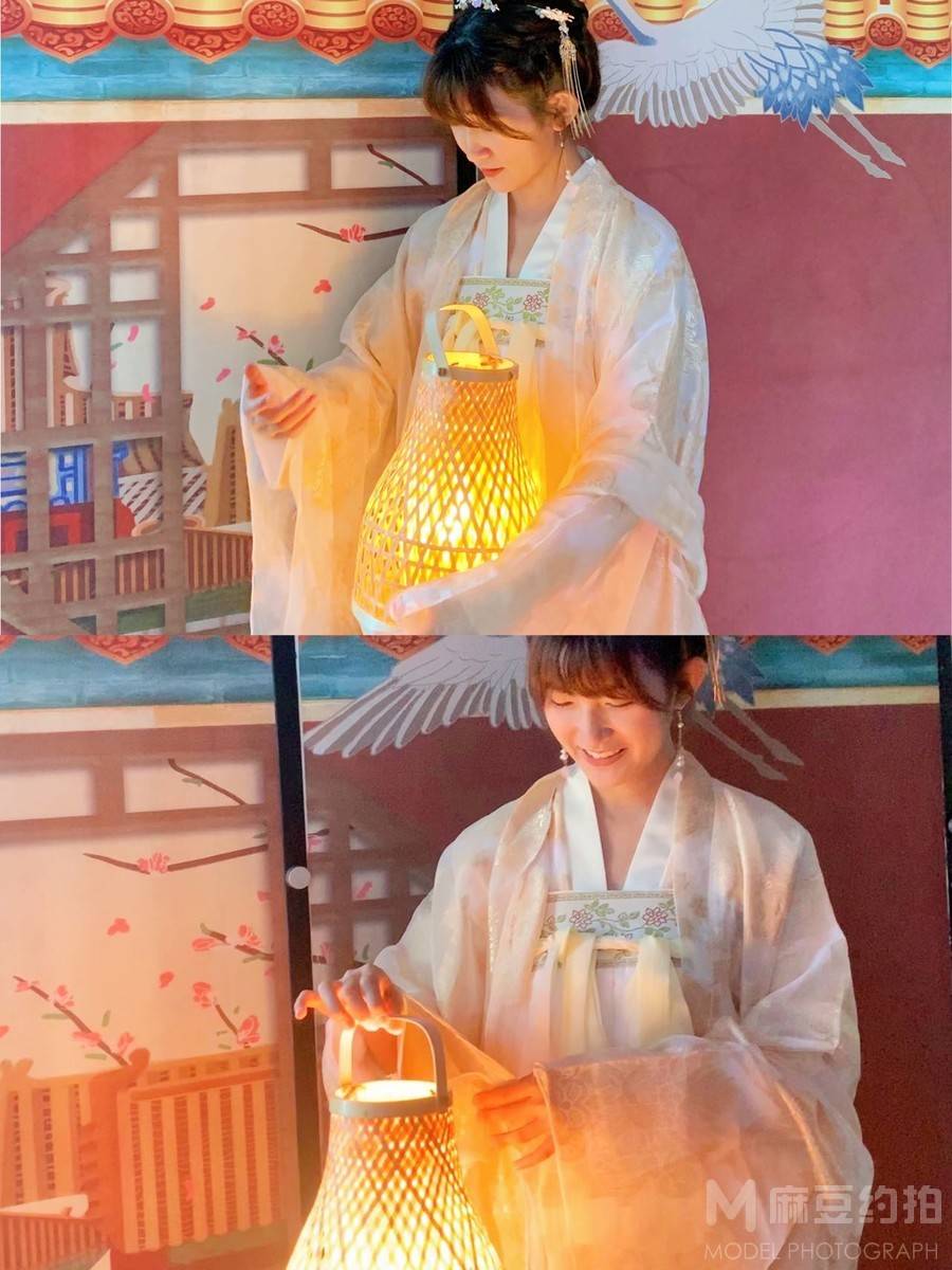 胶片模特