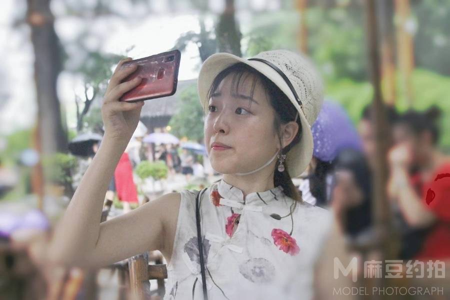 民国模特
