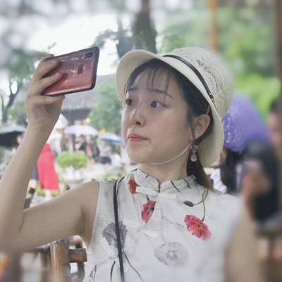 民国模特