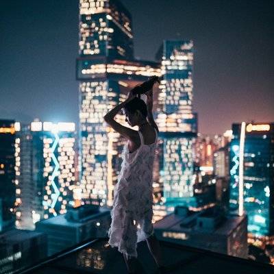 欧美模特