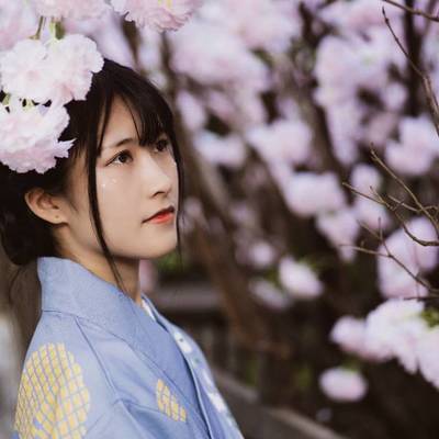 和服模特
