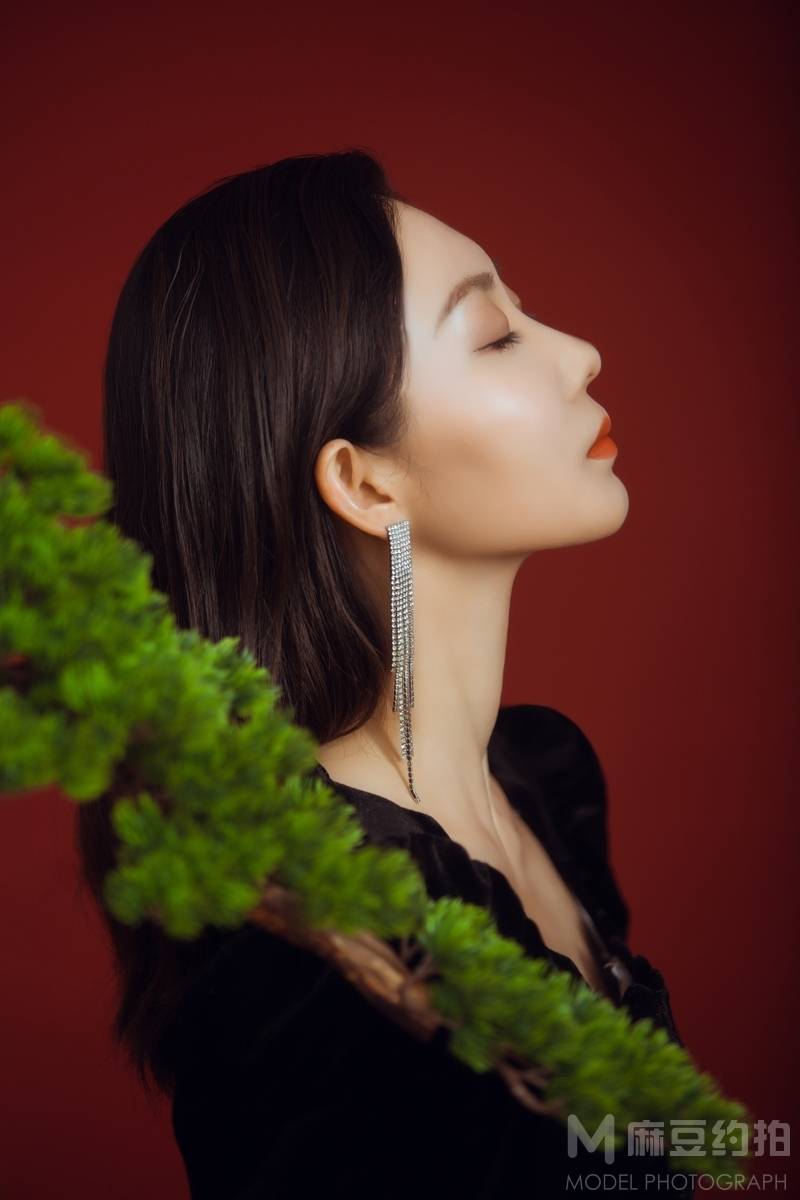 暗黑模特