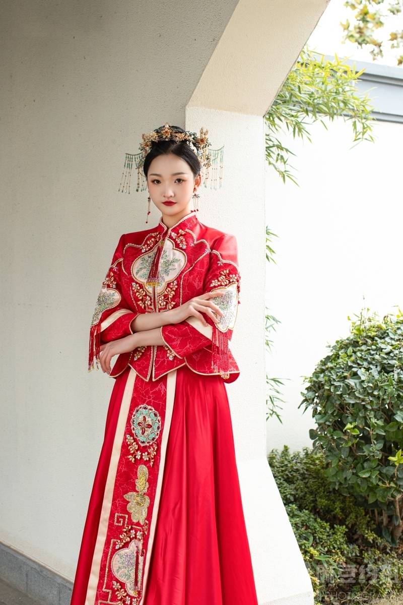 婚礼模特