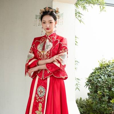 婚礼模特