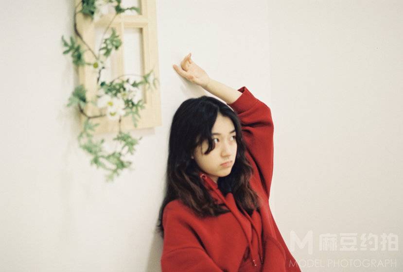 胶片模特
