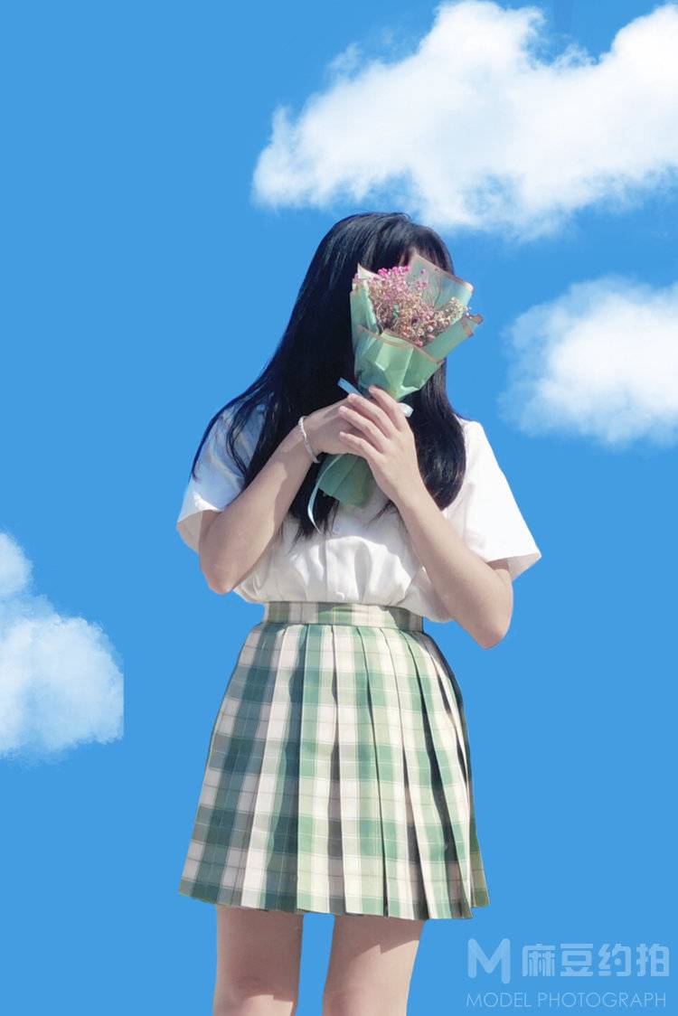 清新模特