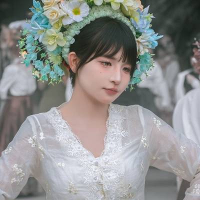 少女模特