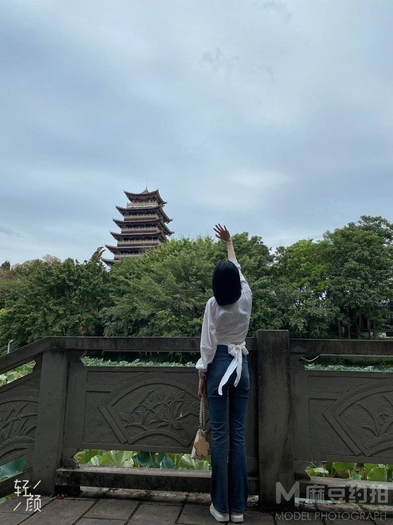 商务模特