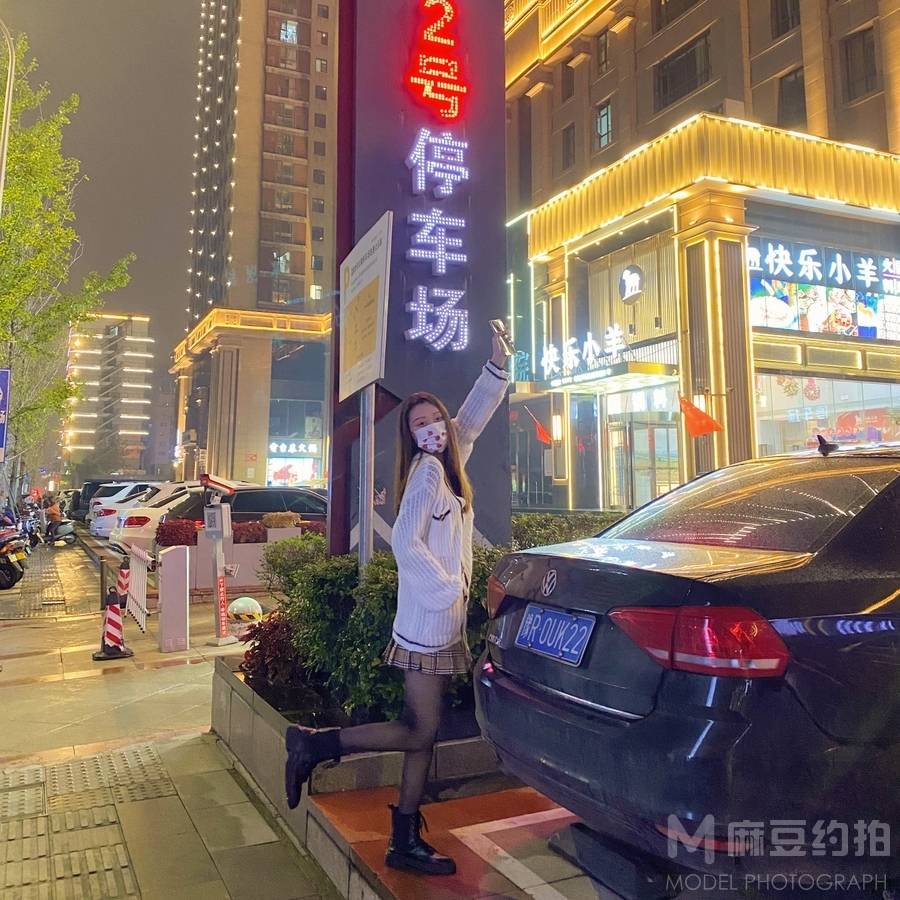 韩系模特