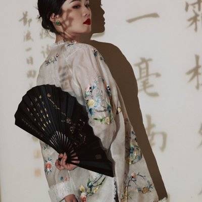 古风模特