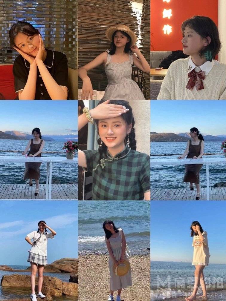 少女模特